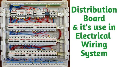 what is distribution board